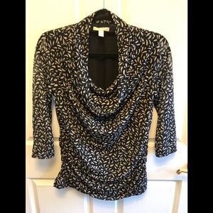 Dana Buchman drape top